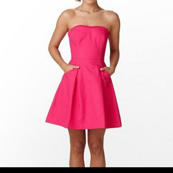 Lilly Pulitzer Pink Blossom Dress - 6